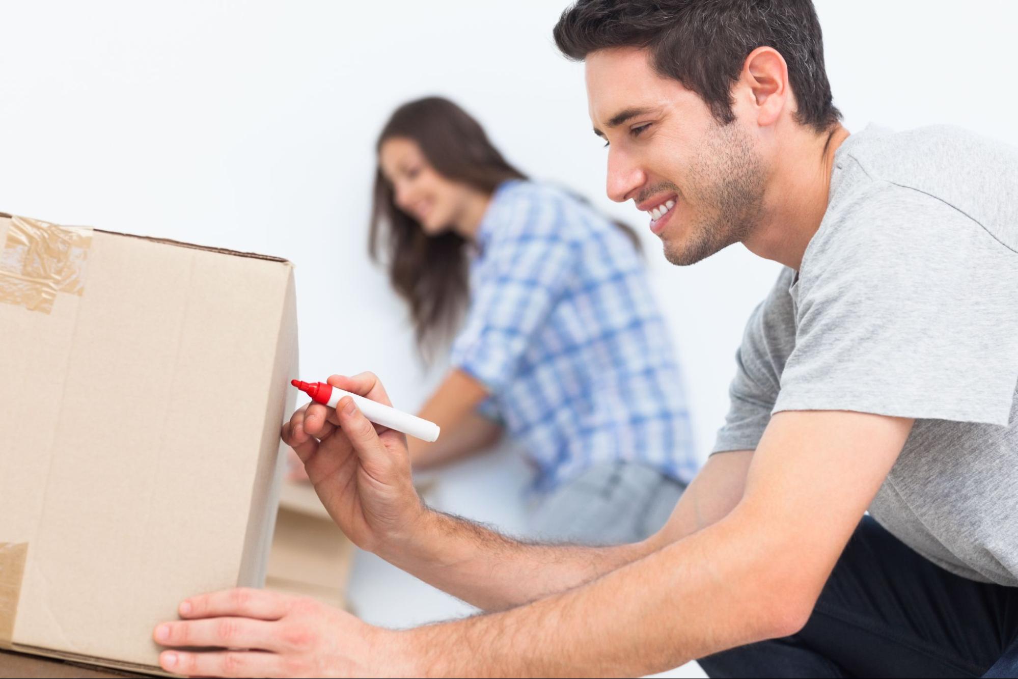 7 Ways to Label Your Moving Boxes