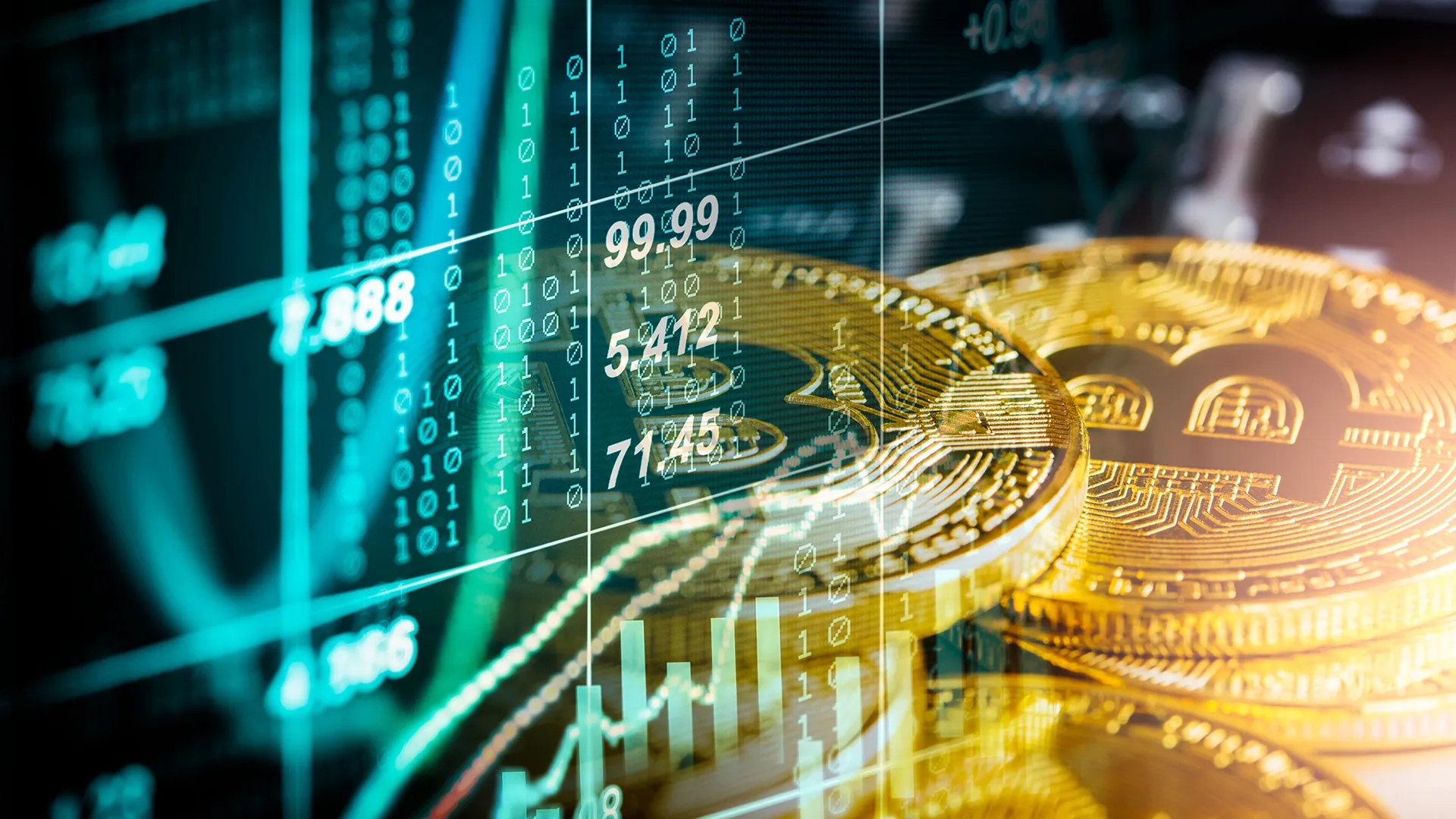 charts with coin - Crypto Coins vs Tokens