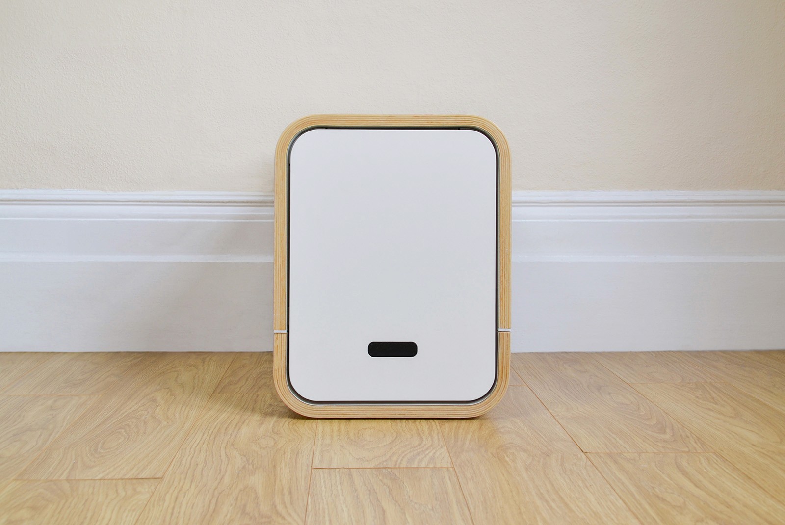 Folded TonerBox home gym in a room