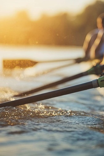 person sitting in a chair in front of a man