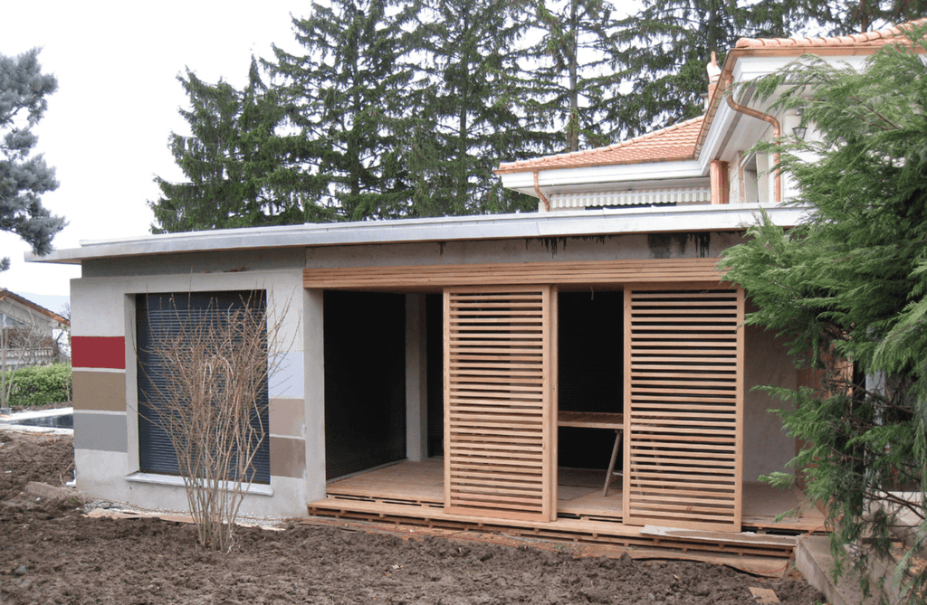 Extension d'une maison à Genève