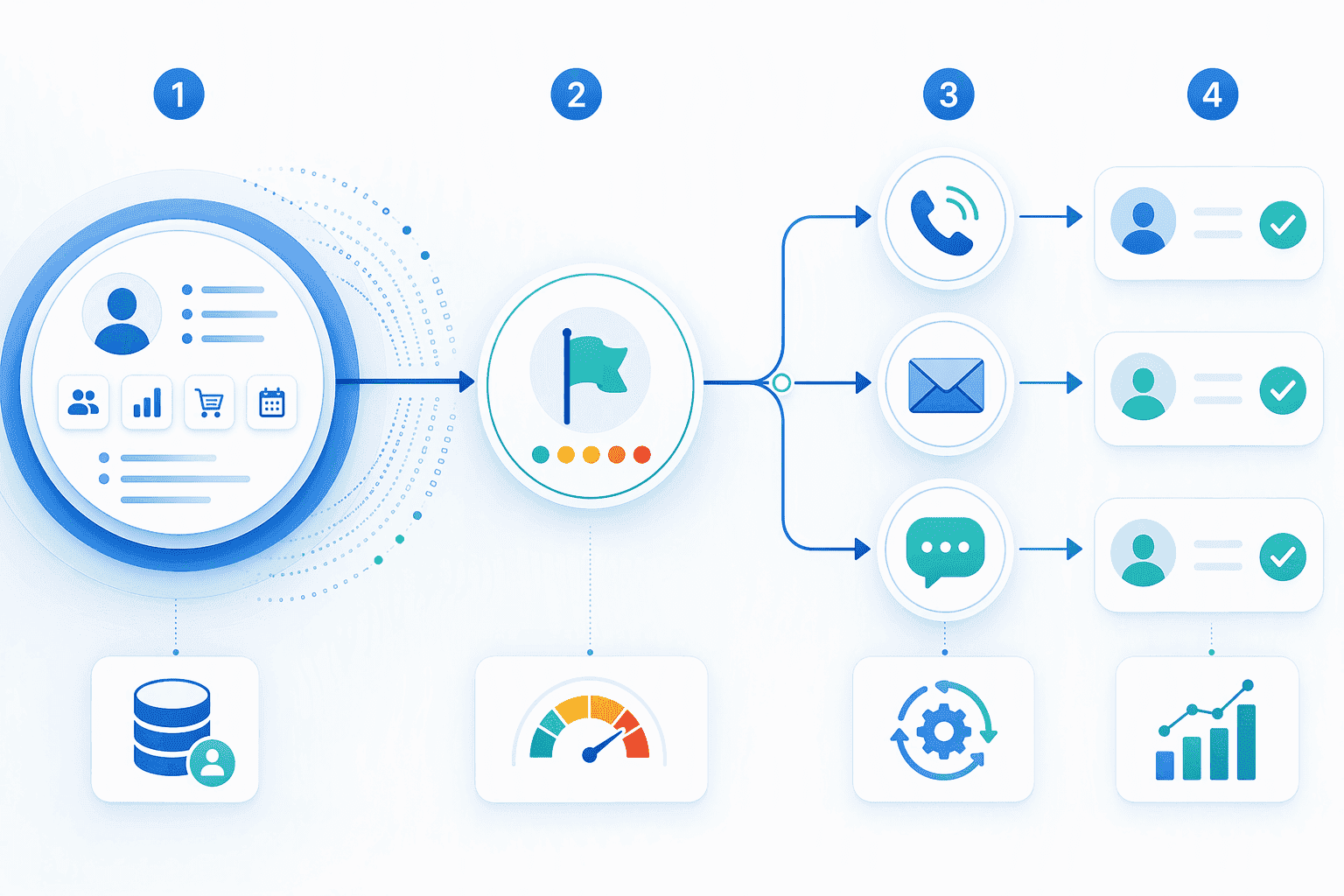Illustration for 3. Salesforce Financial Services Cloud: Pre-Collections Journeys Built on CRM Data