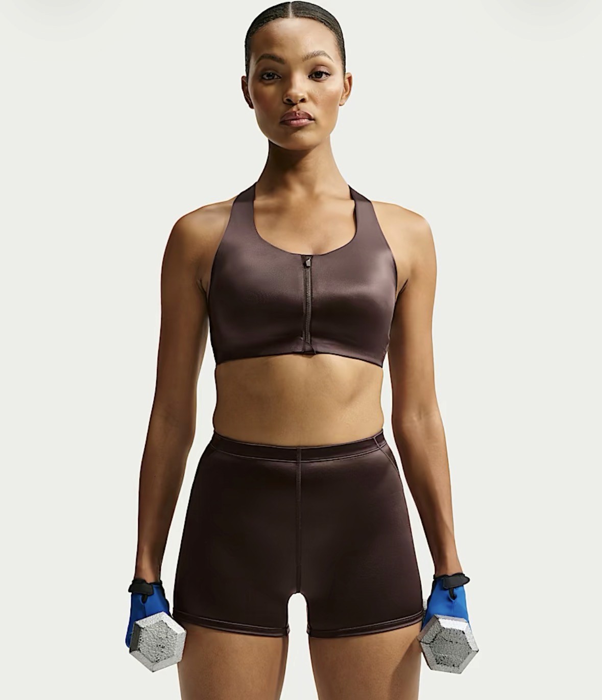 NIKE × SKIMS SHINE campaign image 17