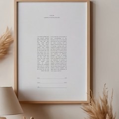 Love Letters Ketubahs