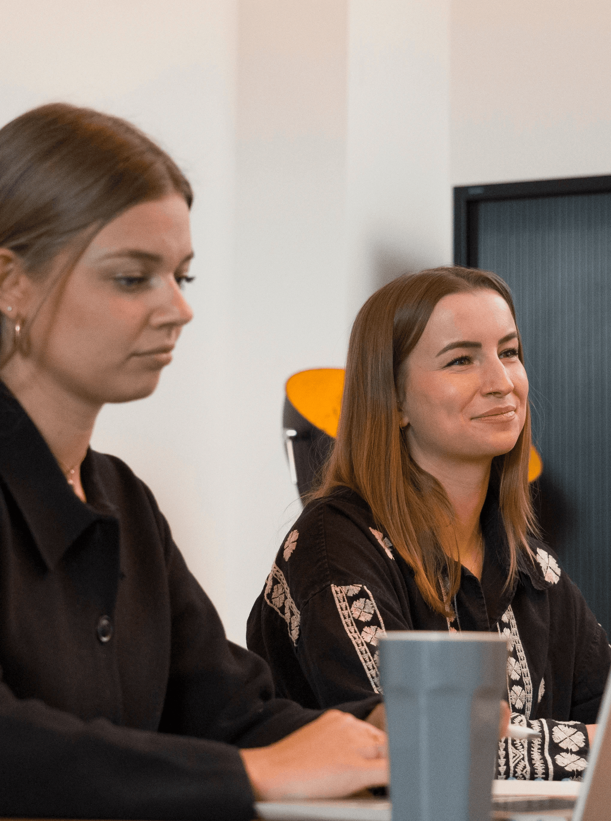 Group of Young Adults in Smart Casual