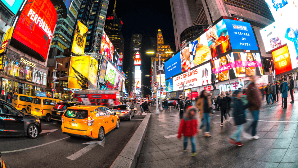 NYC Time Square