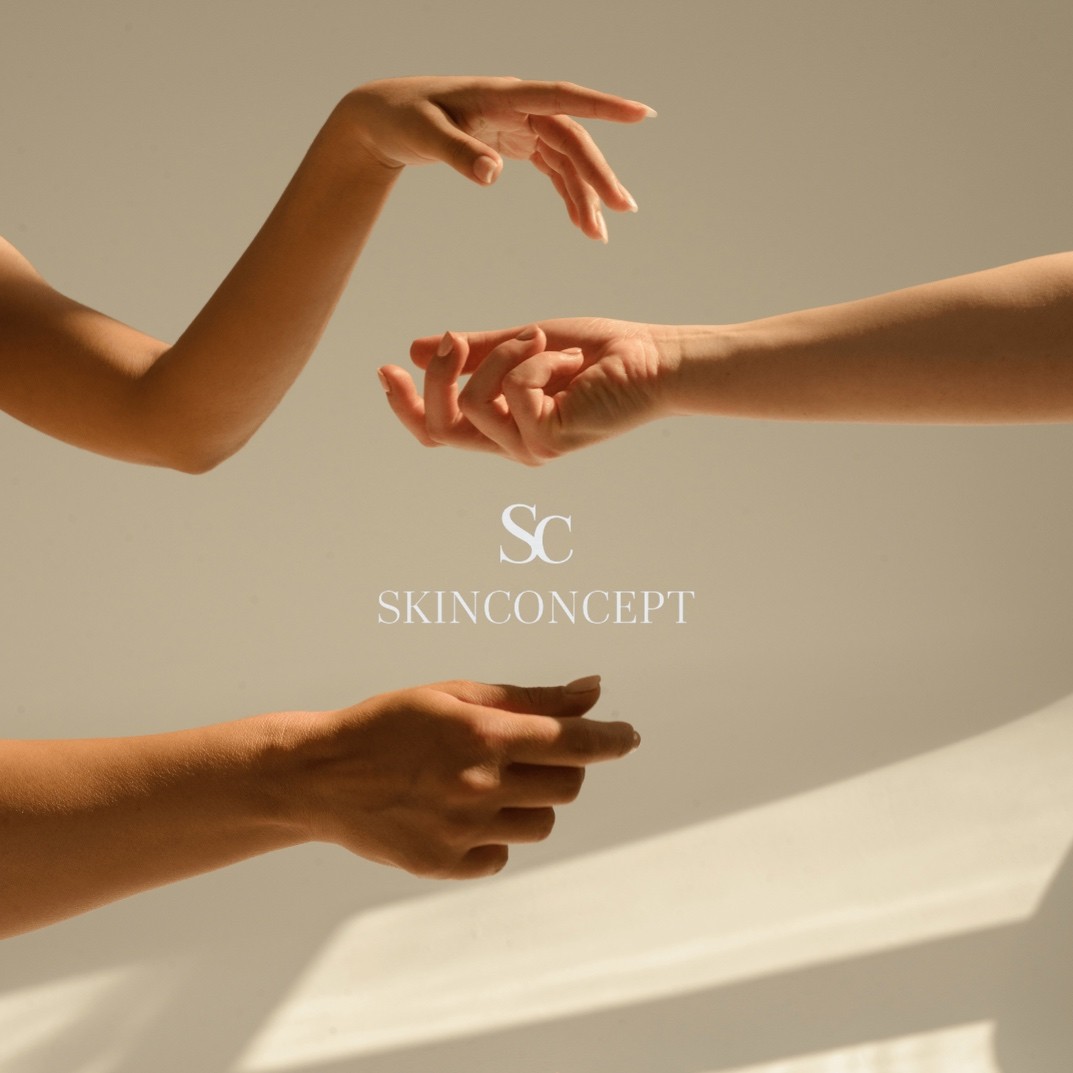Sesja zdjęciowa dla Skin Concept – dłonie kobiet