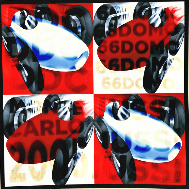 Cover singlu Monte Carlo 2005 od 66domo, lussi, DDC