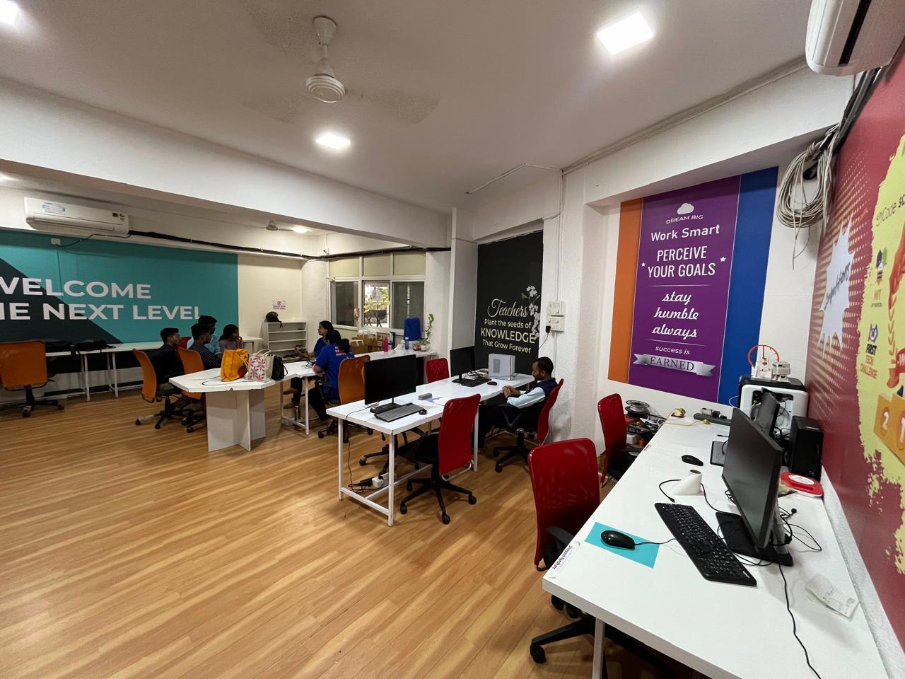 brown wooden lounger near body of water