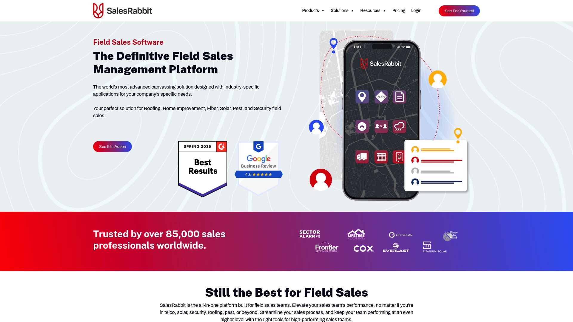 12 Best Sales Apps for Boosting Revenue in 2025 - SalesRabbit
