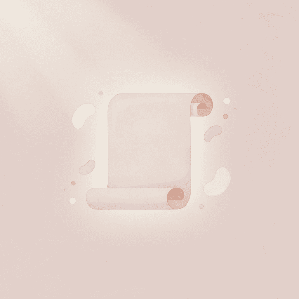 Scroll icon representing the Arabic abjad writing system