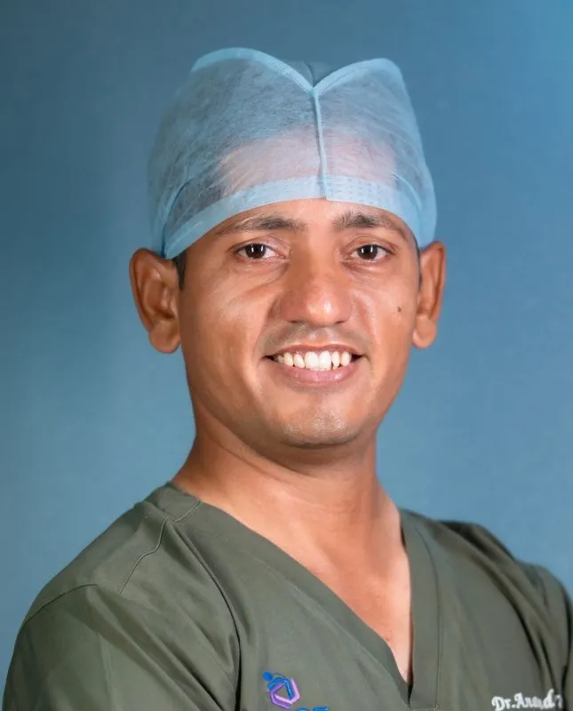 Portrait of Dr. Anand Agroya