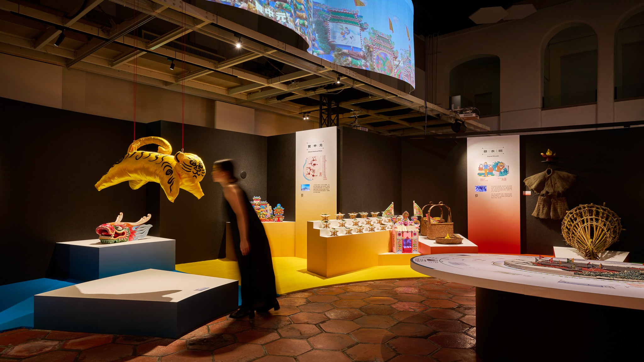 2025 台灣設計展「平安行 Path of Pîng-an」 Taiwan Design EXPO’25 “Path of Pîng-an” | 3/3 TRIO DESIGN 三分之三設計