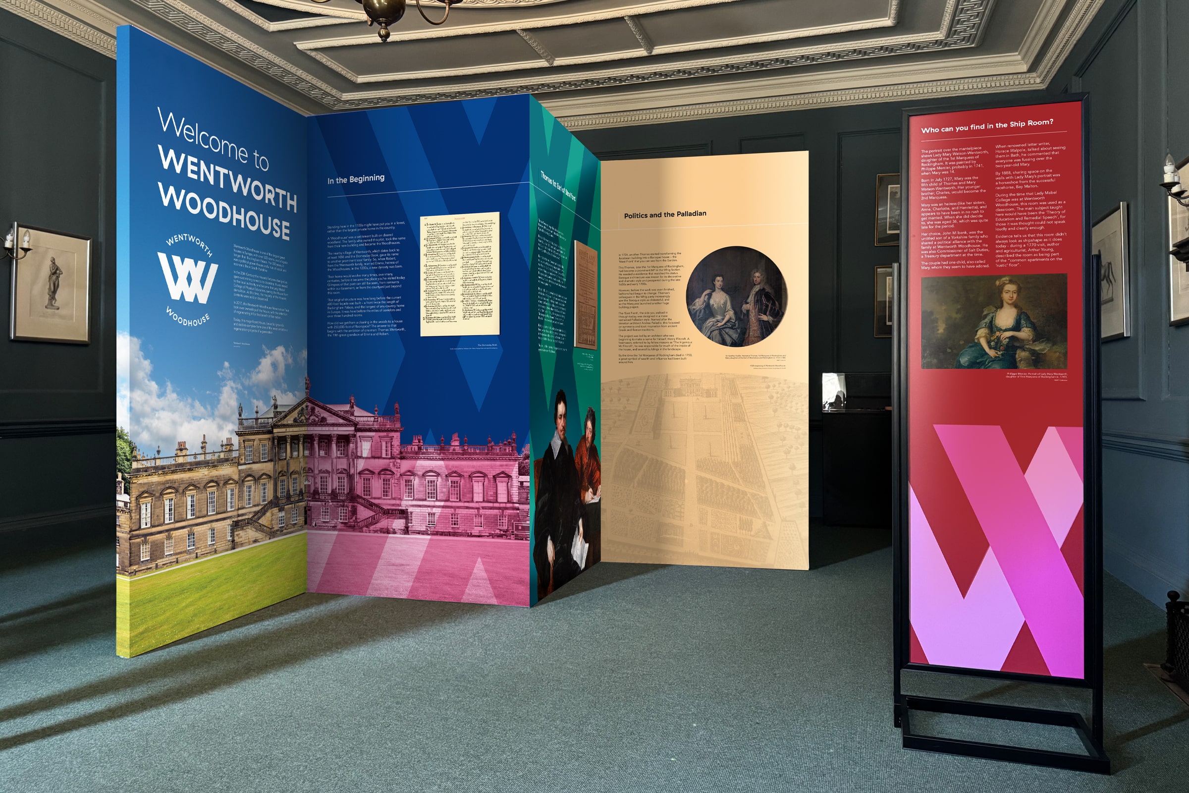 Free Standing Museum Exhibition Design 