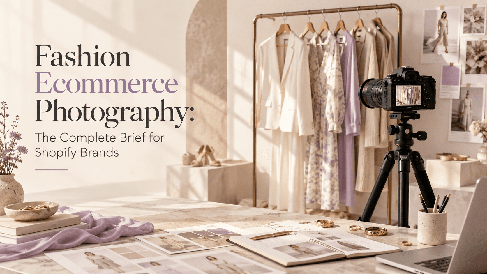 Cover image for an Elara Journal blog post about AI styling and fashion commerce