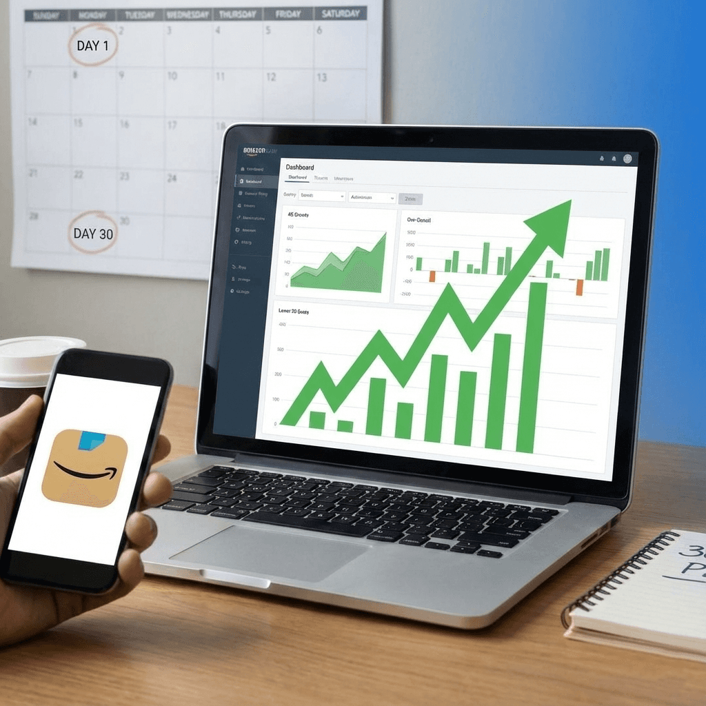 48% PPC Growth With Lower Ad Costs in 30 Days