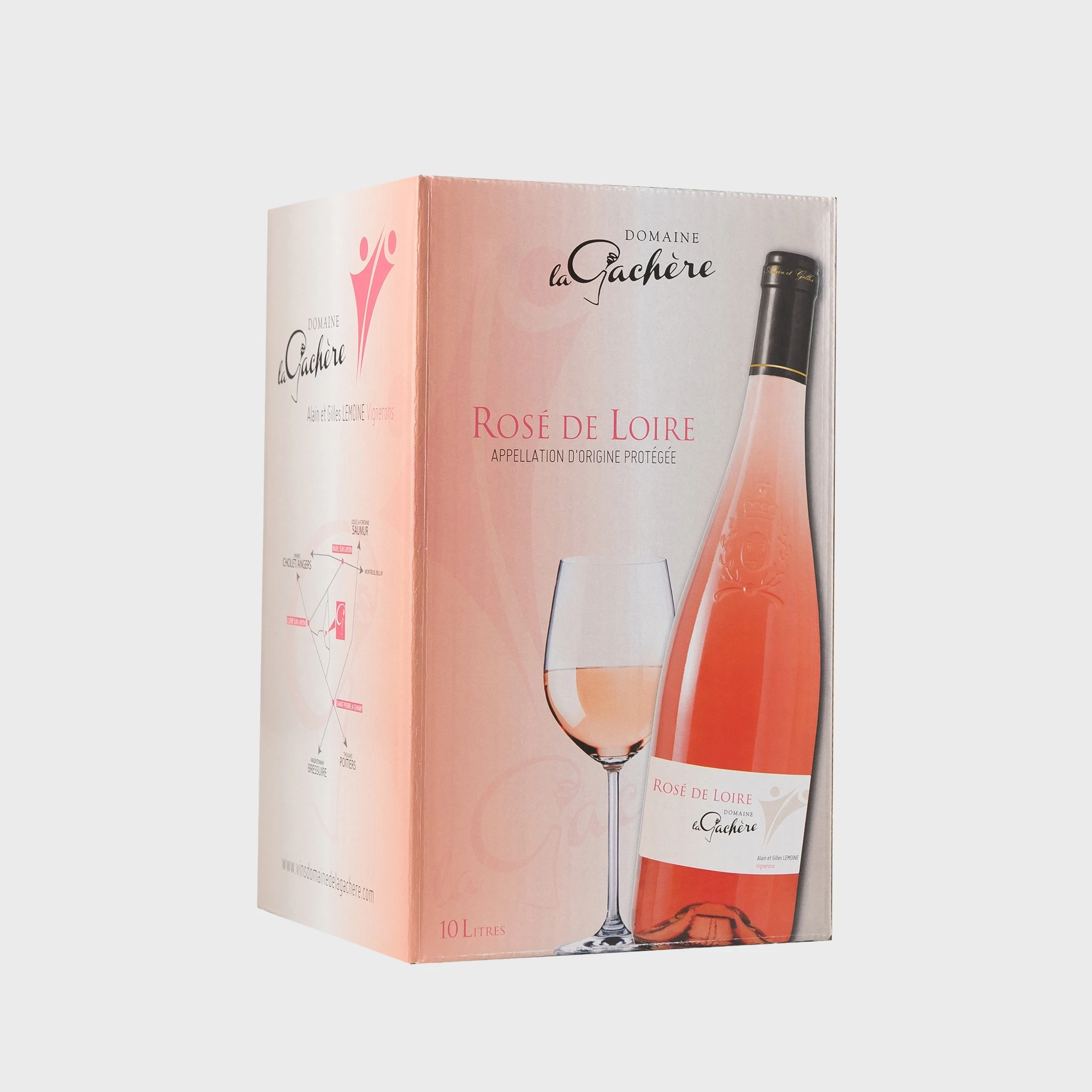 Rosé de Loire Bag in Box 2024