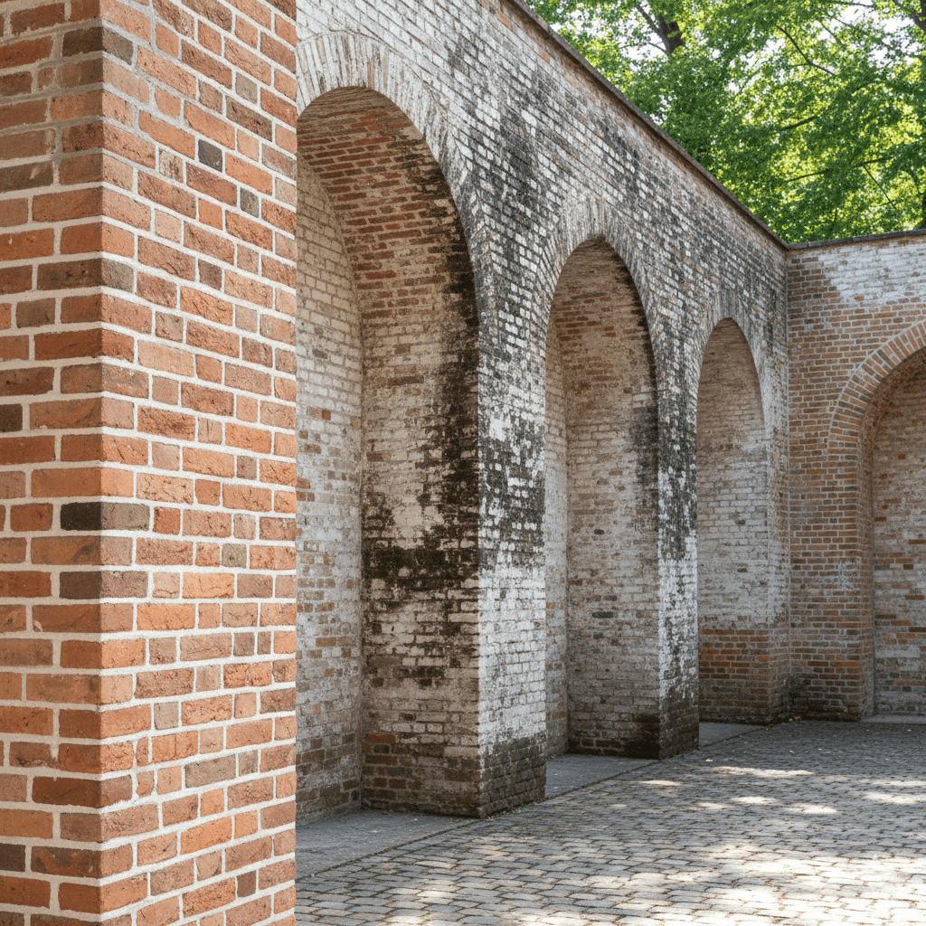 historic brick stone work