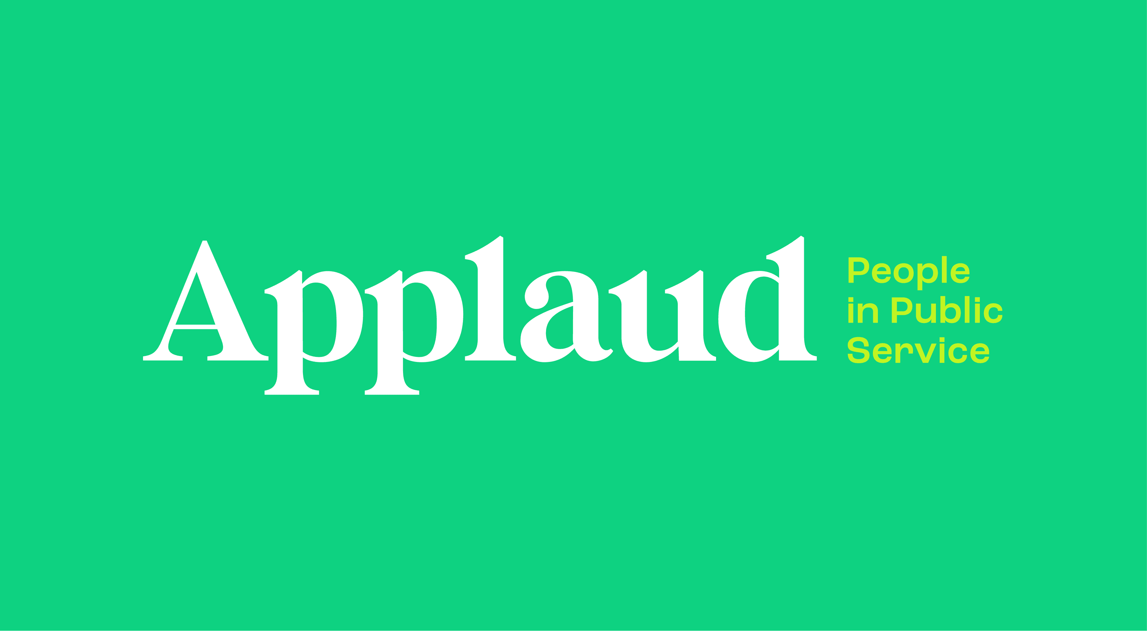 Applaud redesign branding logo