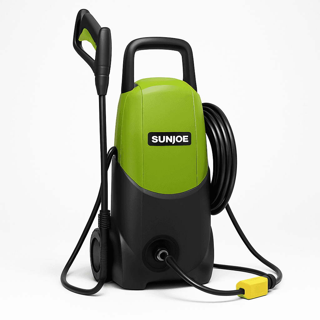 Sun Joe SPX1000 Electric Pressure Washer, 11.5-Amp, 1.1-1.45 GPM