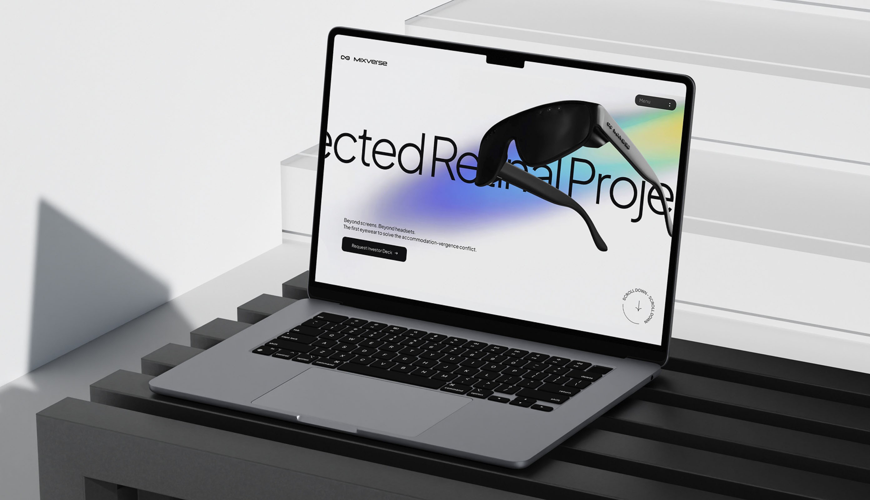 Mixverse: a revolutionary Swiss projection AR glasses brand built from scratch