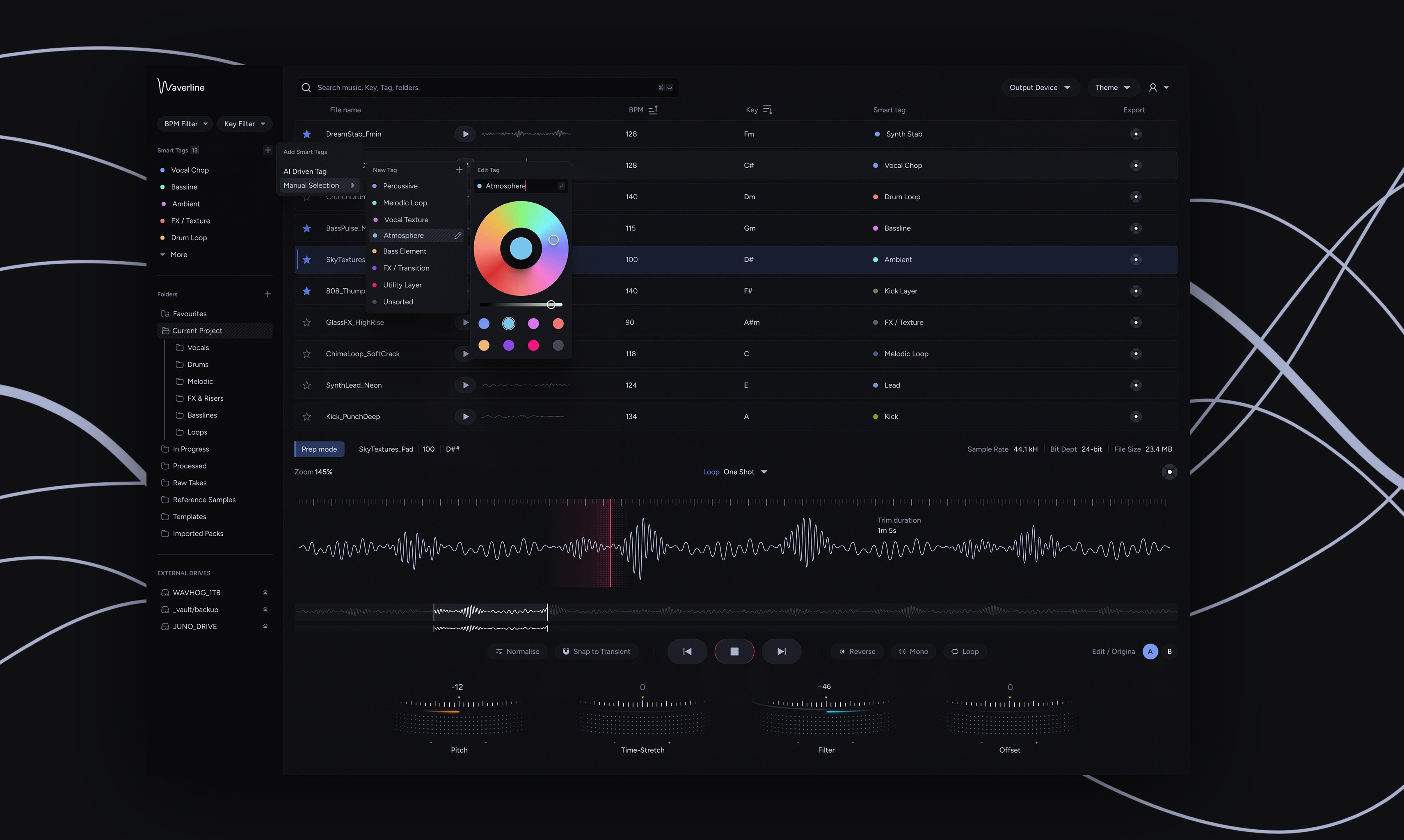 Image of audio interface