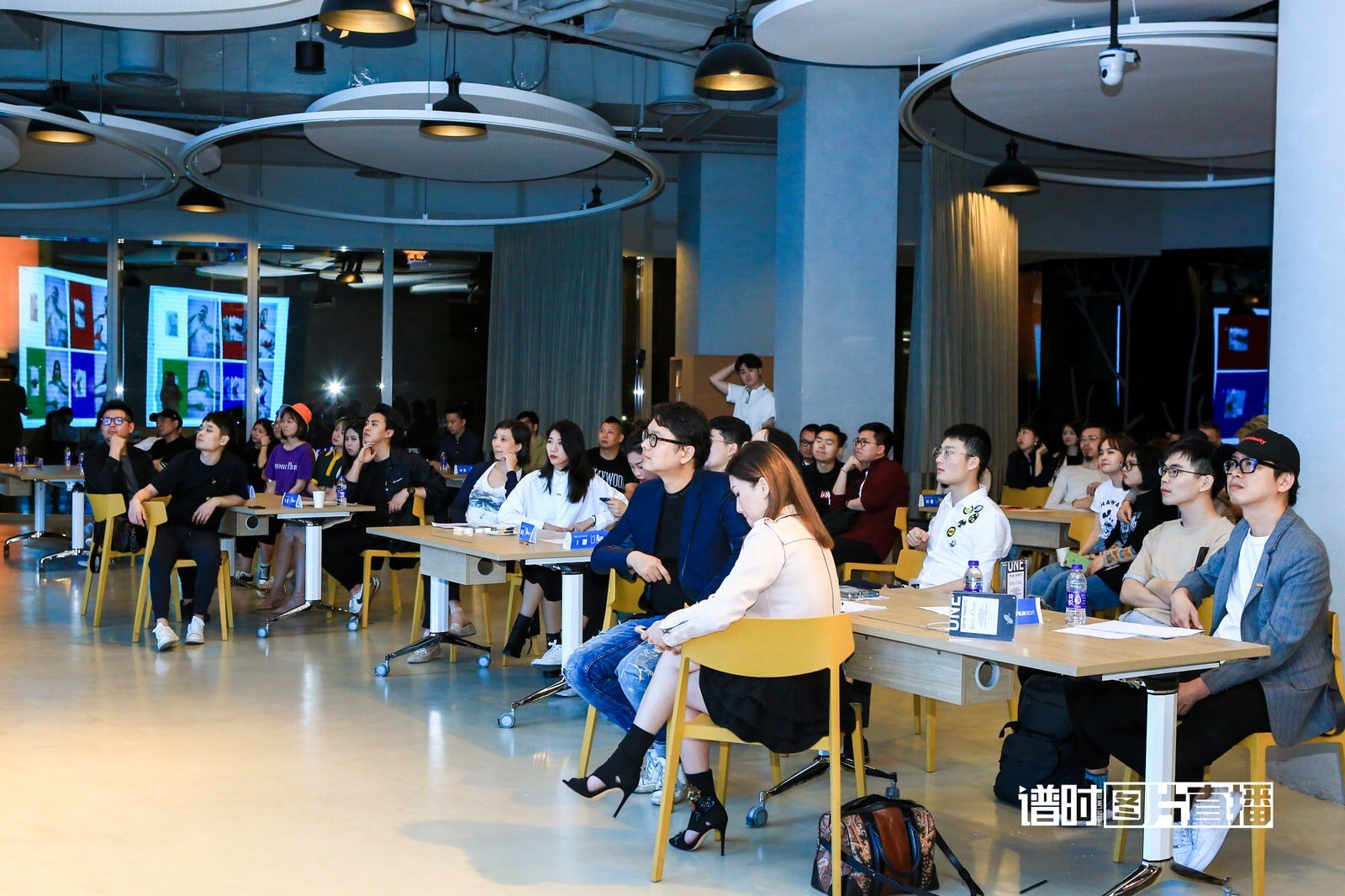 Chenwei Xu at Portfolio Night Shanghai