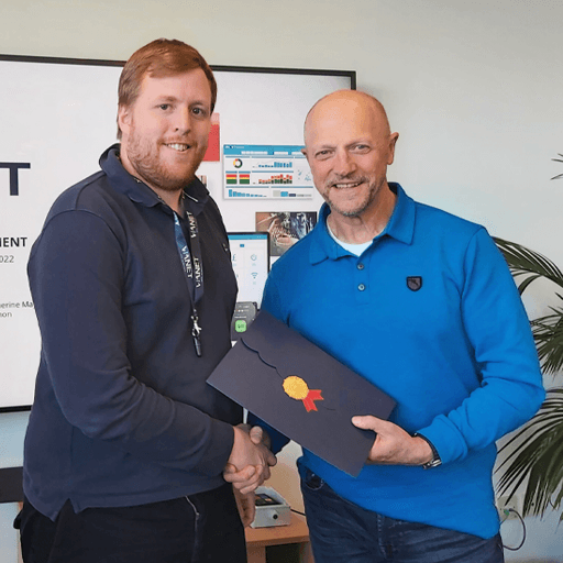 MDP Graduation Philip Macmahon