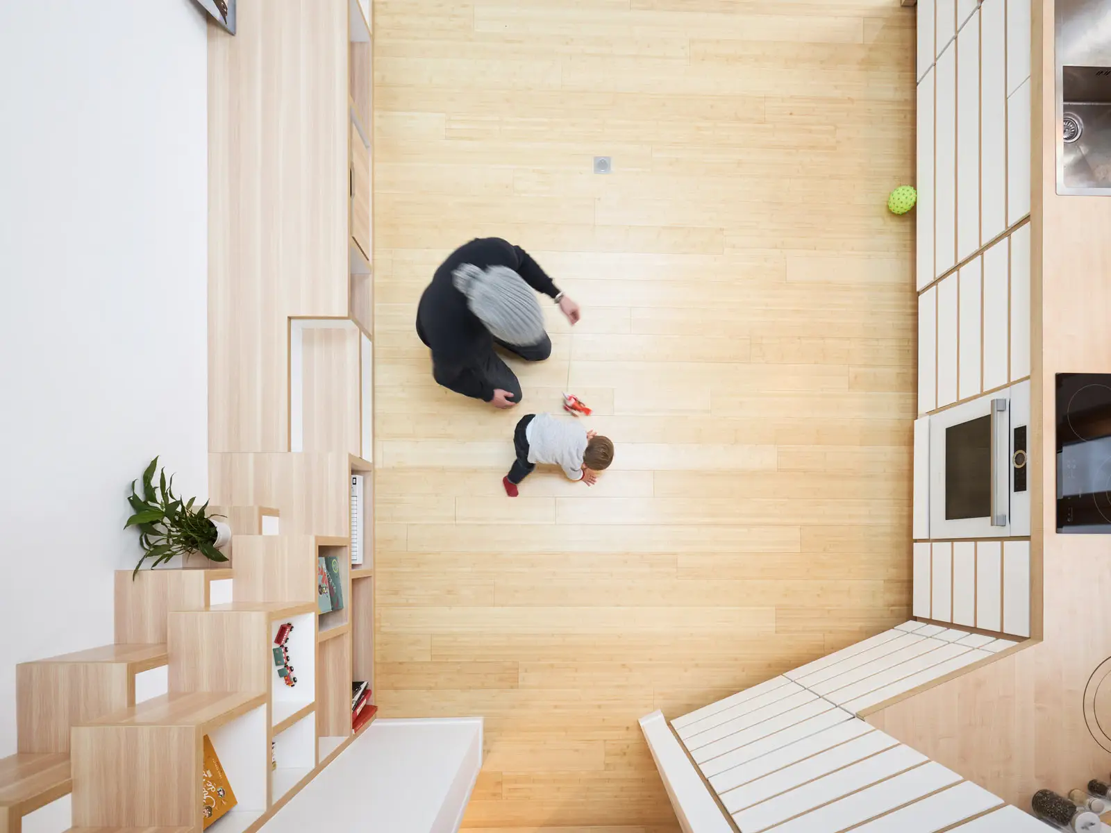 Rénovation loft - Paris