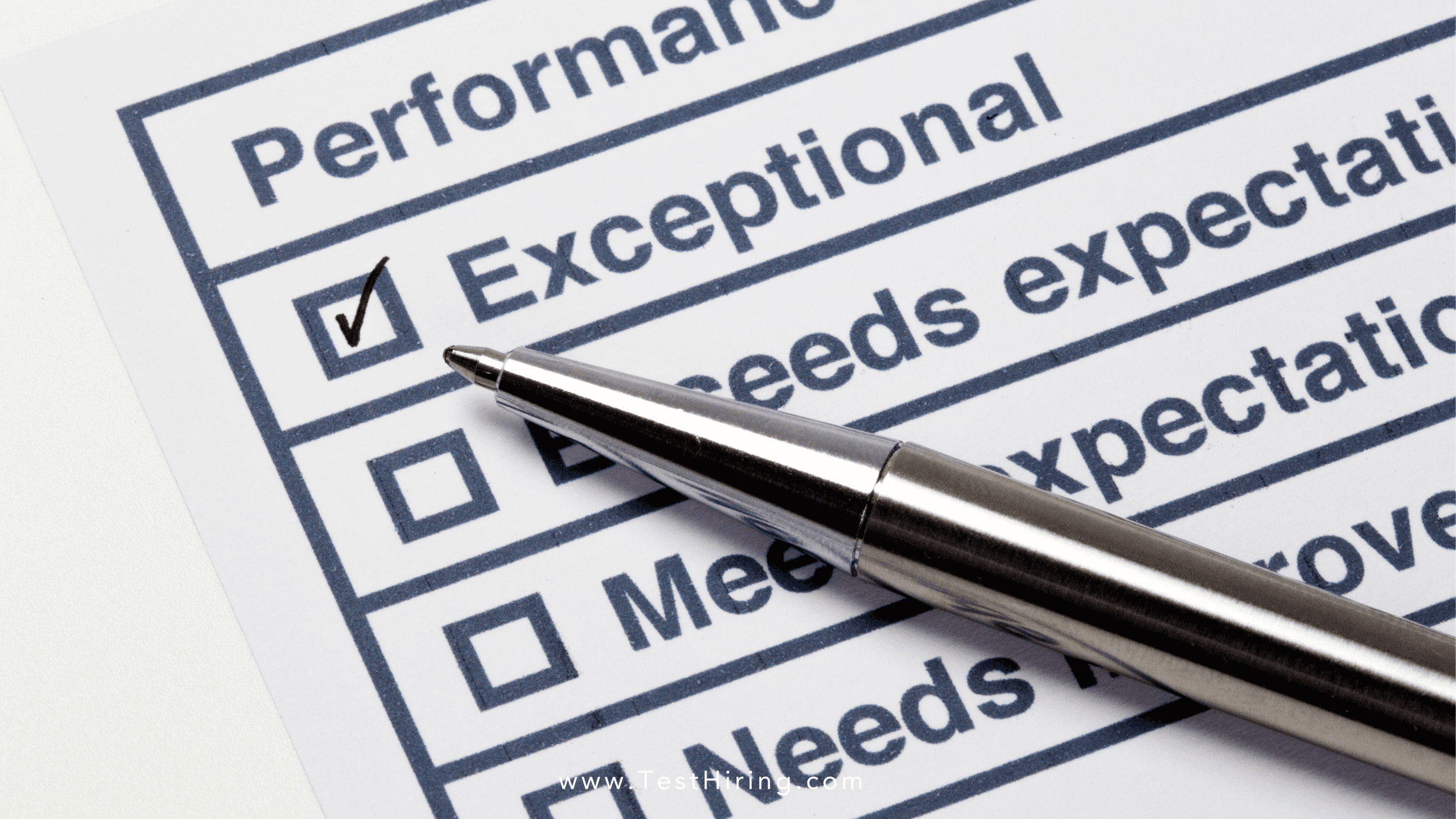 TestHiring’s Approach to Post-Hire Performance Evaluation