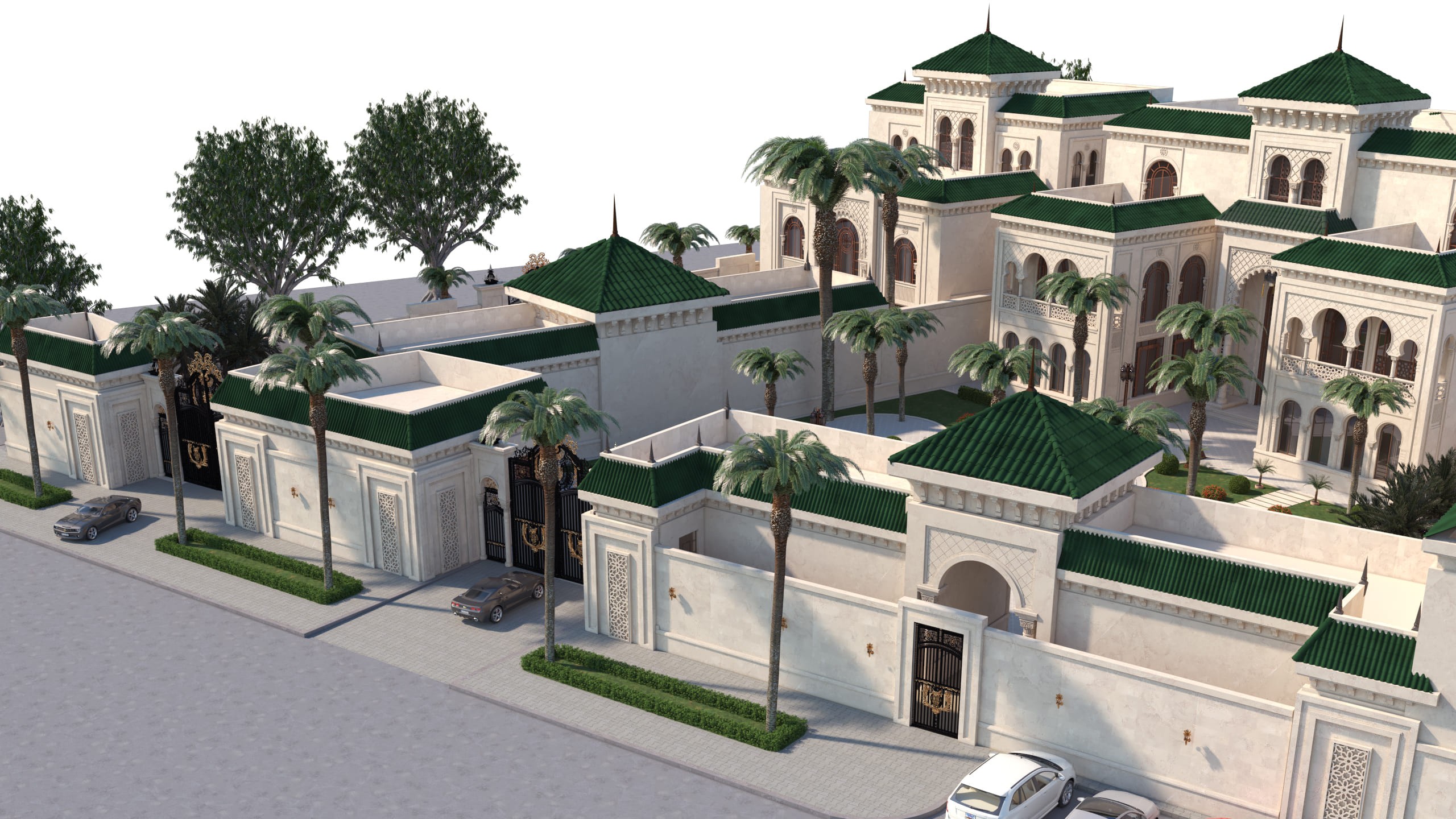 exterior architecture