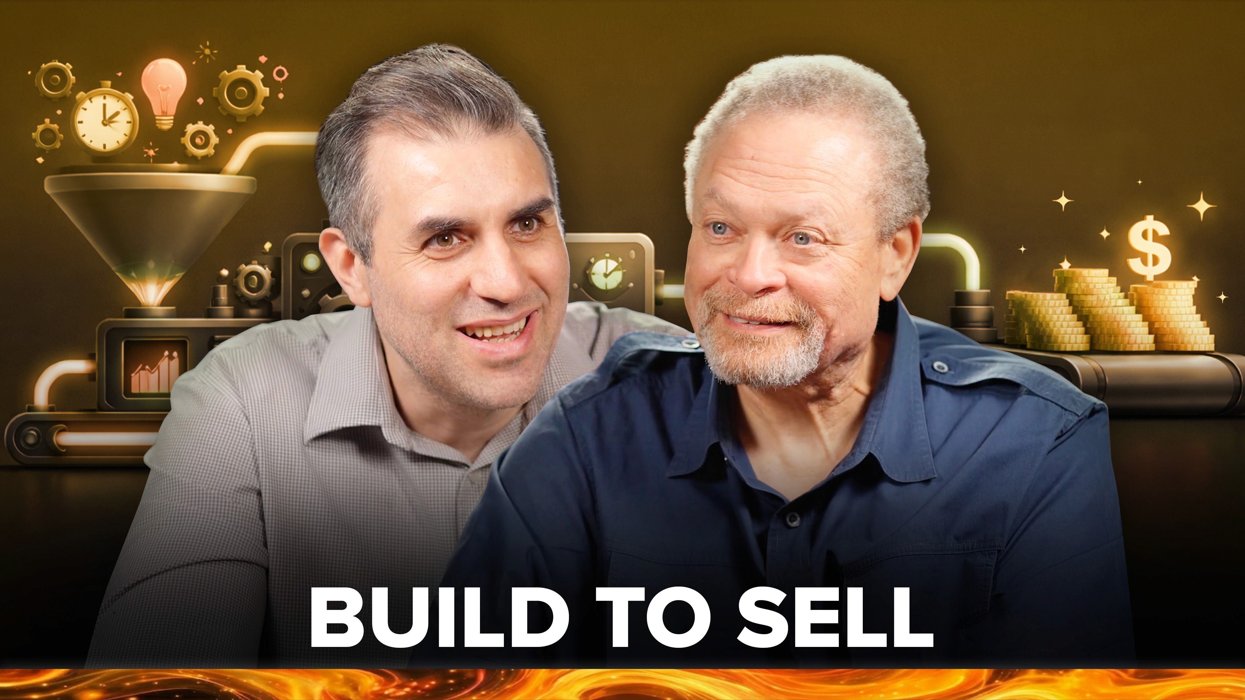 Build a Business You Can SELL (Most Owners Get This Wrong) | Naja Faysal & Shelby Wilson | Episode 4