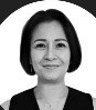 Portrait of Tricia Sison, Country Head, Philippines