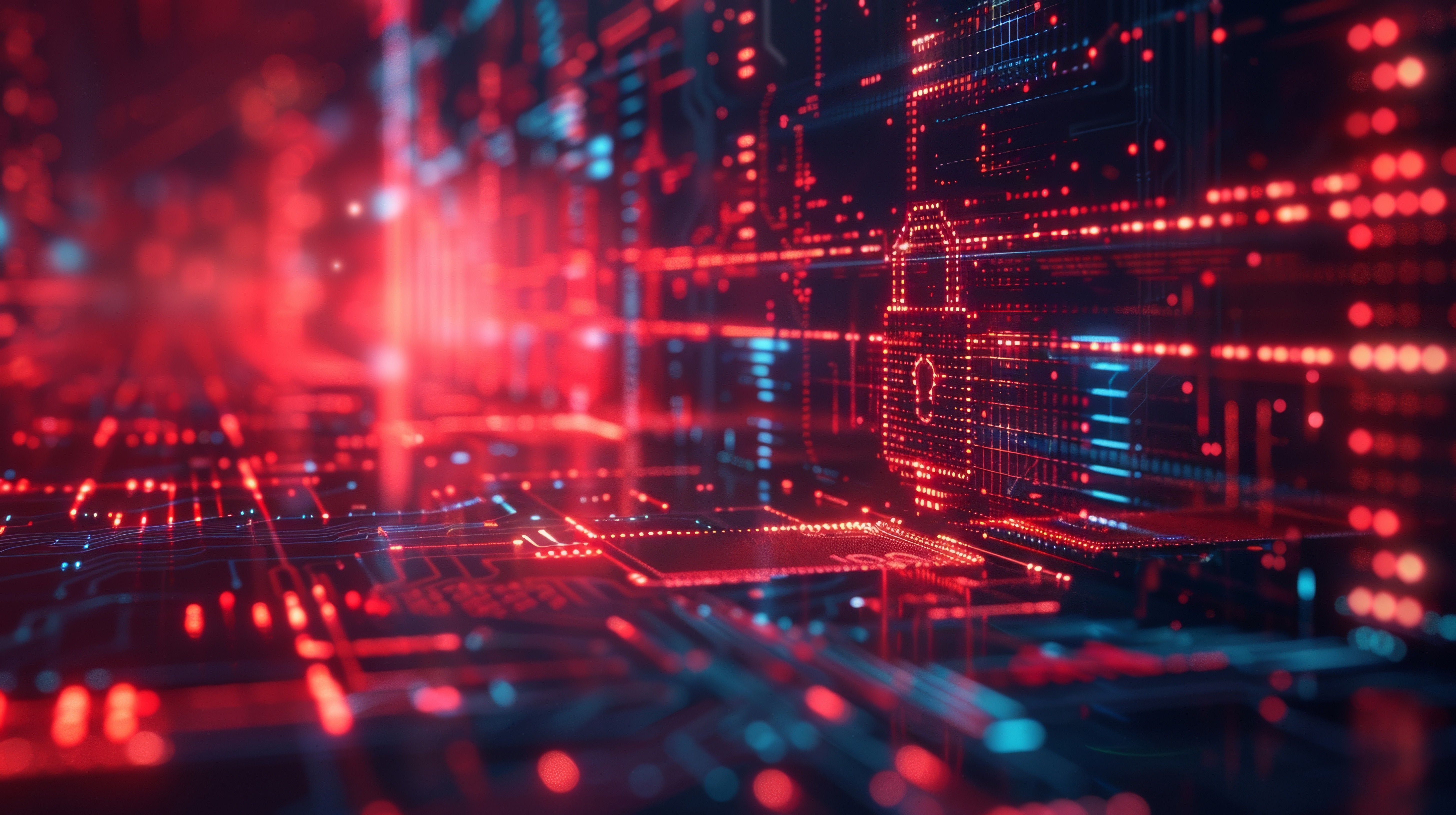 Digitale Operations-Gitter mit Sicherheitsindikatoren und Kontrollindikatoren, welche die operative Kontrolle in der Informationssicherheit durch geplante Operationen, kontrollierte Änderungen und tägliche Ausführung des ISMS darstellen.