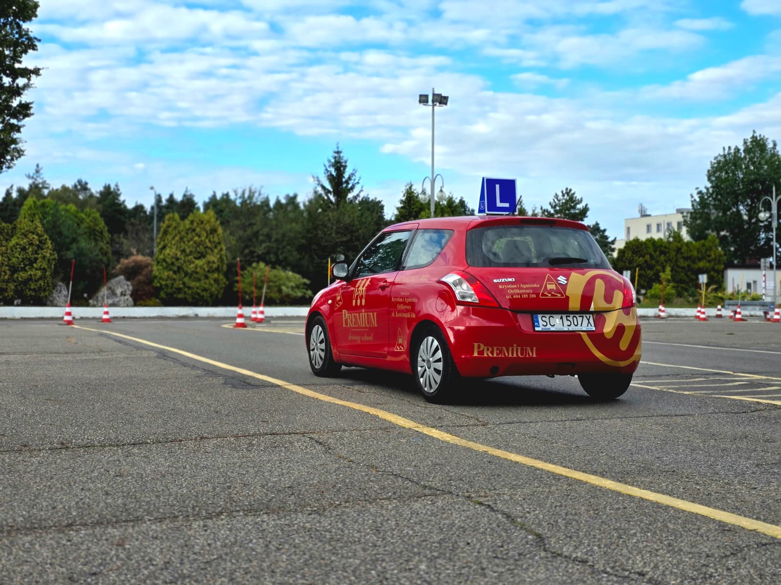 OSK Premium szkoła jazdy Mustang kurs kat B