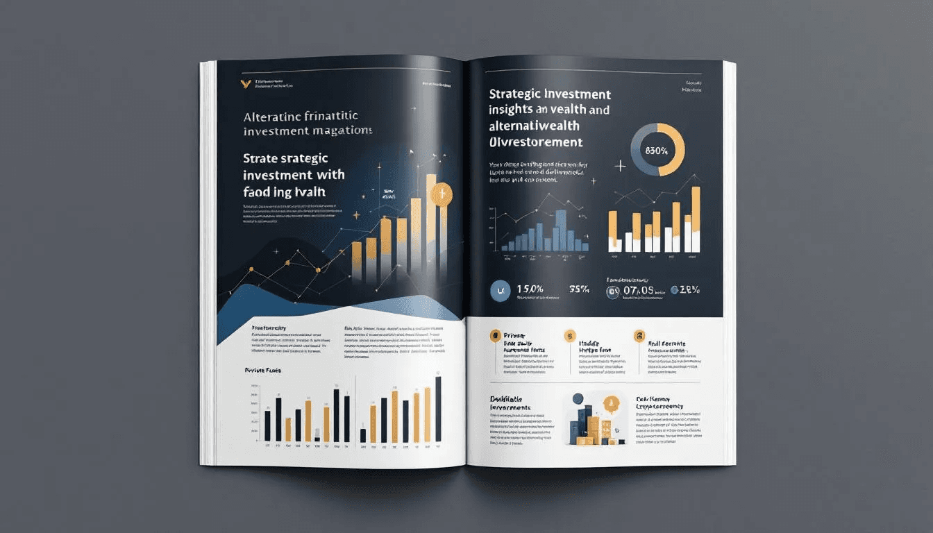 Alternative investments beyond traditional assets for wealthy investors.
