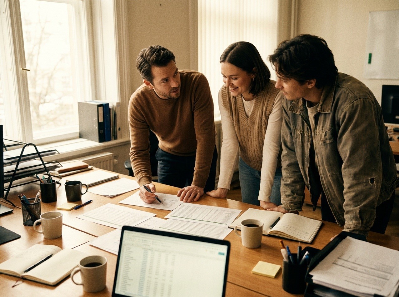 A working session