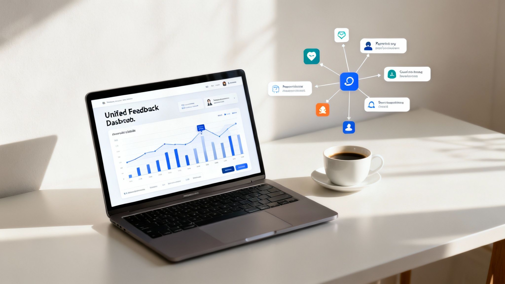 Laptop screen displaying a 