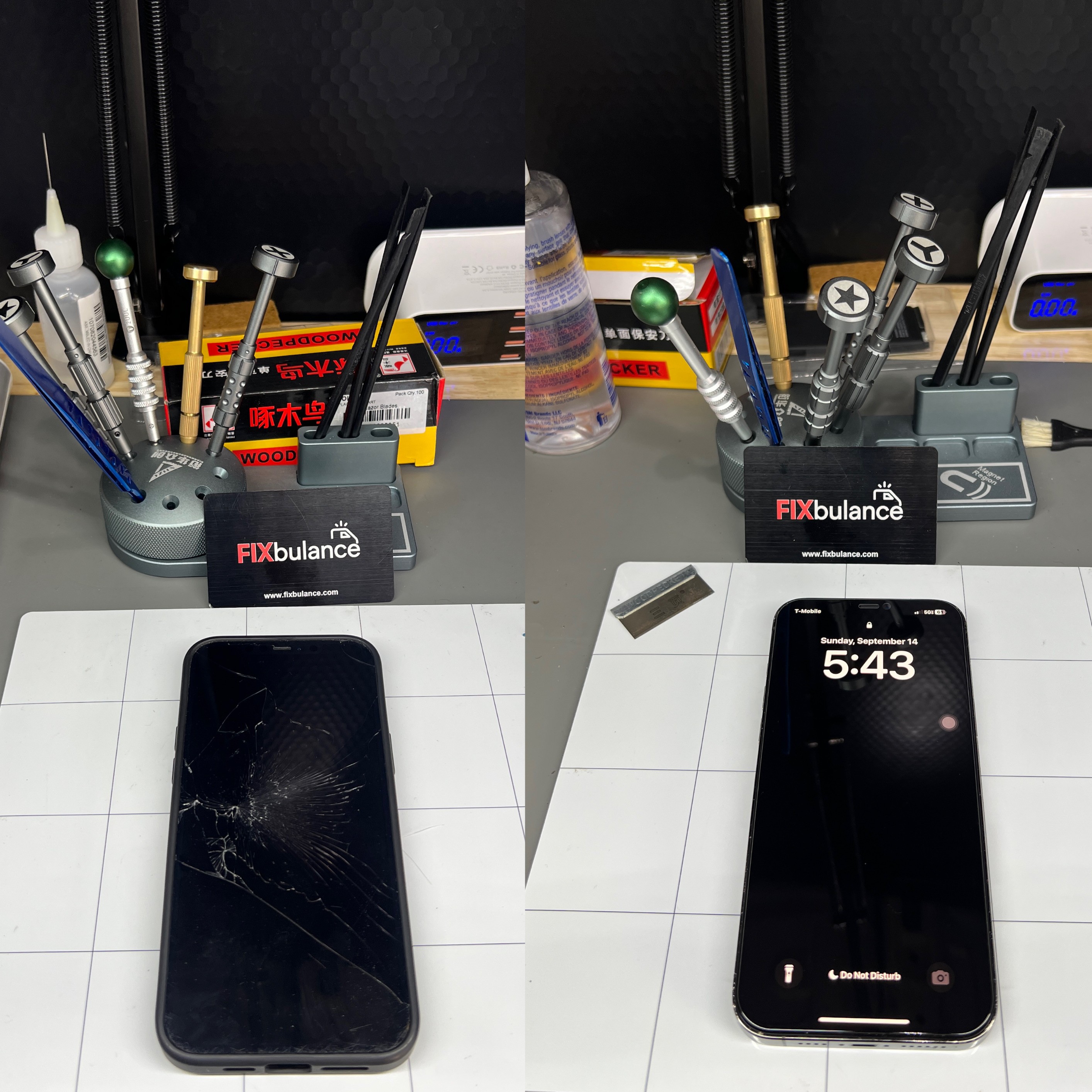 iPhone Screen Repair in Orland Park