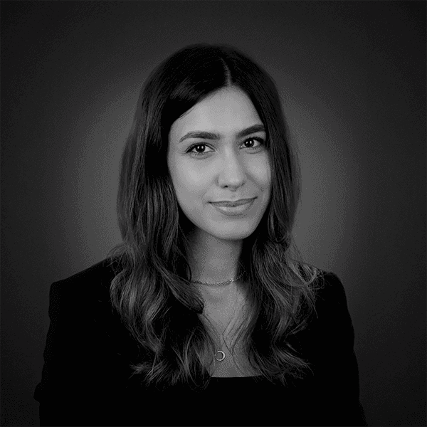 Impey Studio Team member. Portrait of Selen Bayraktar