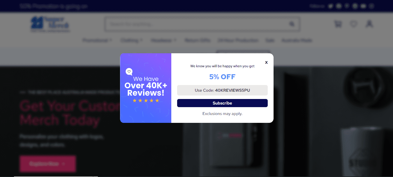 Goal for Supermerch E-Commerce