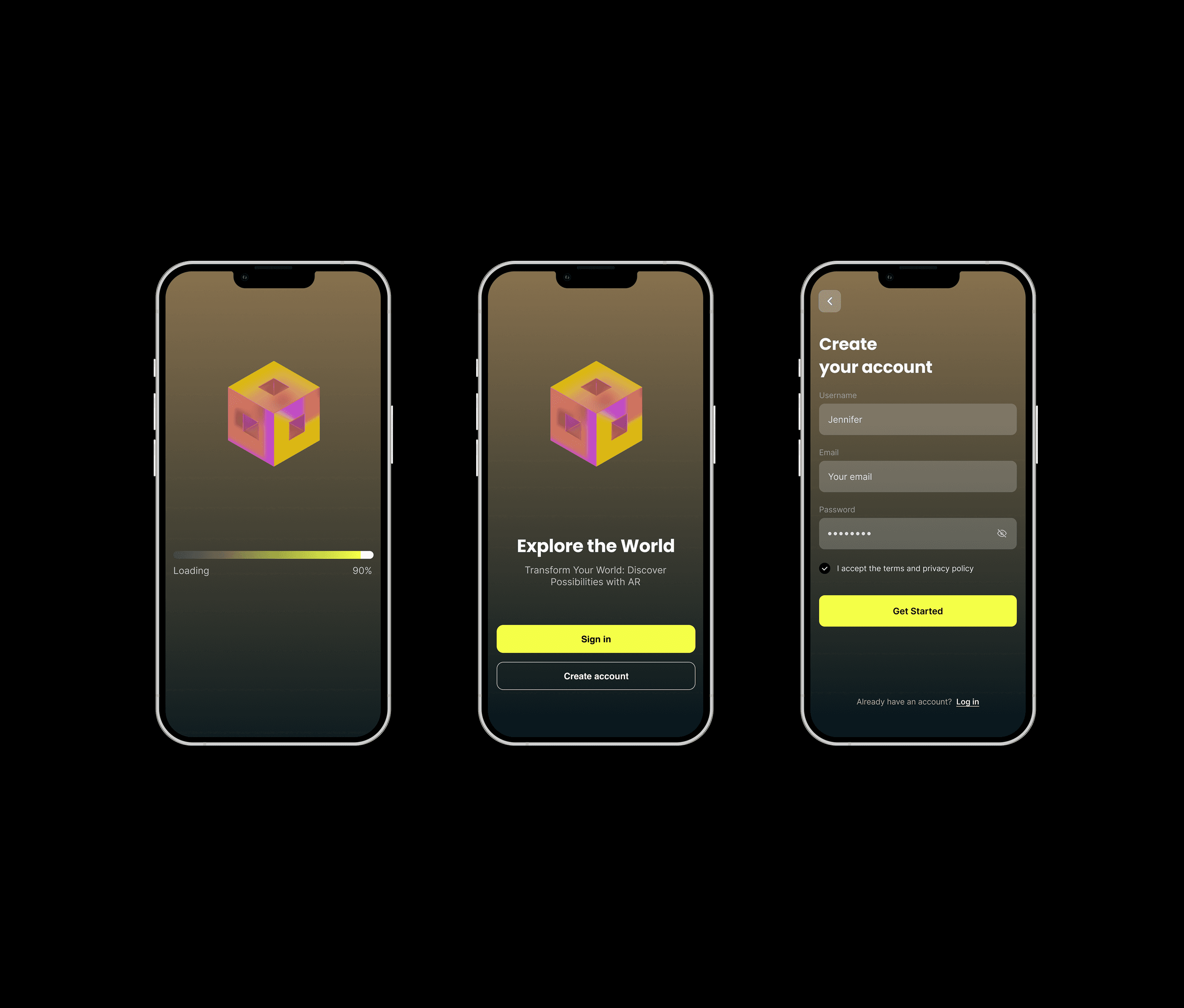 Dazzle Logo with sign vertical