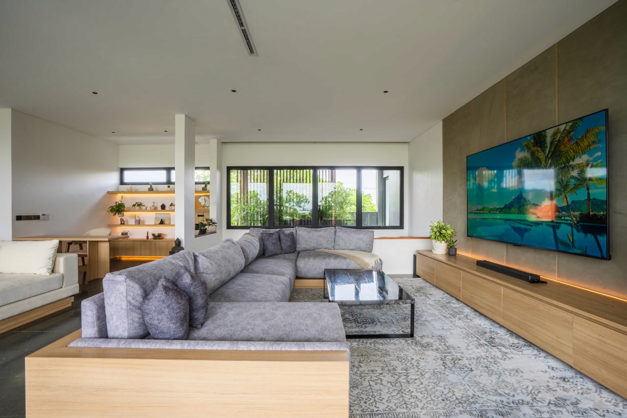 4-bedroom premium villa in Pererenan