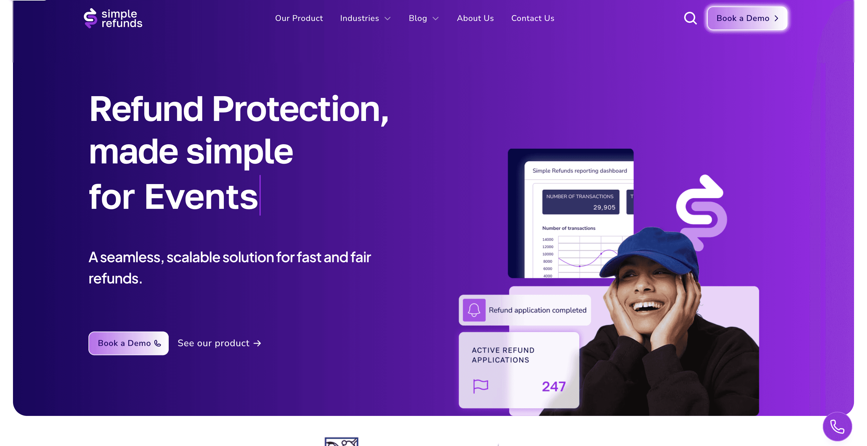 Backpack Refund Simple Refunds | Refund Protection Made Simple
