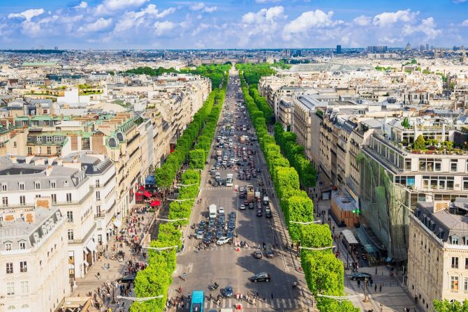 8. Take in the Champs-Élysées