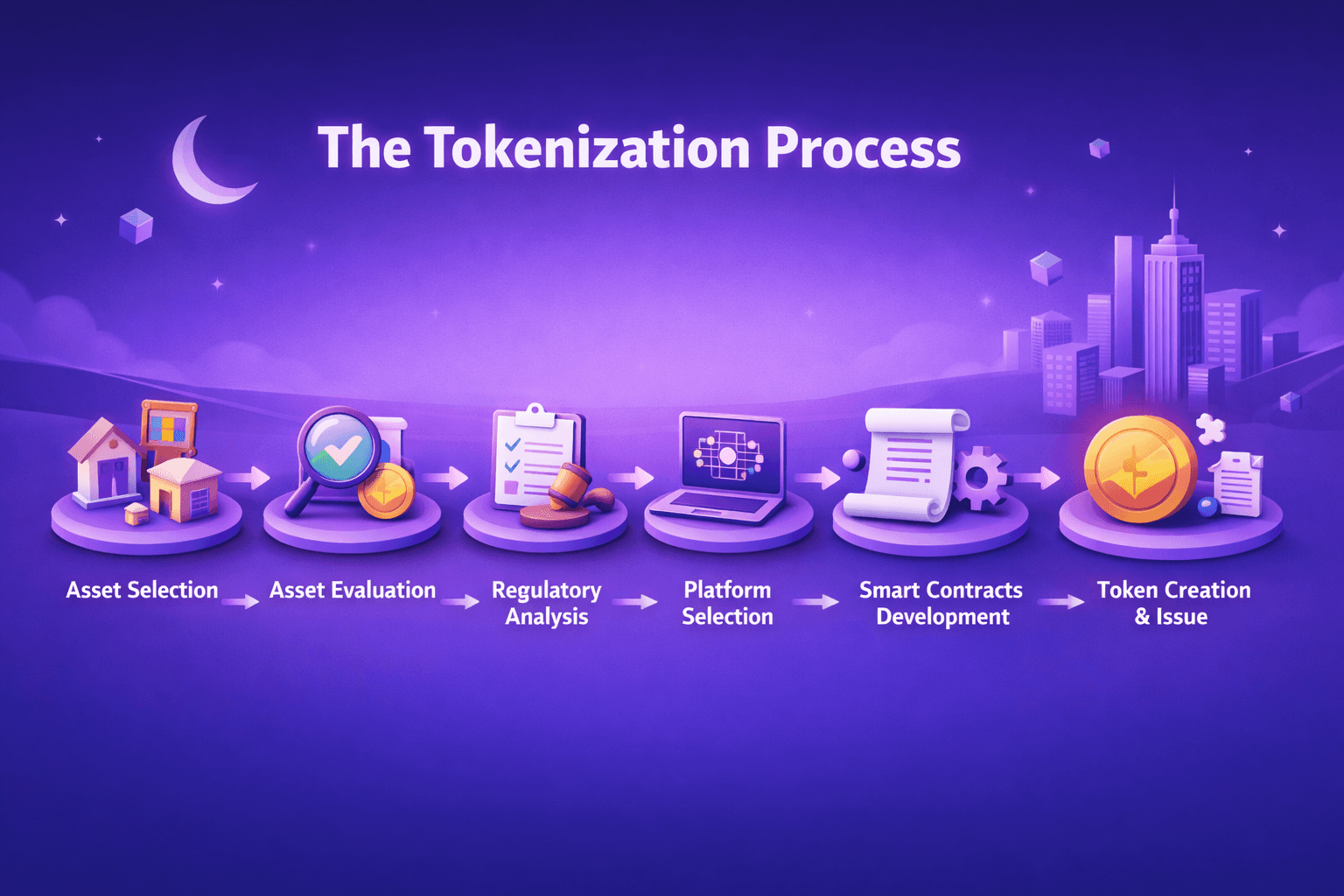 The Asset Tokenization Process Overview