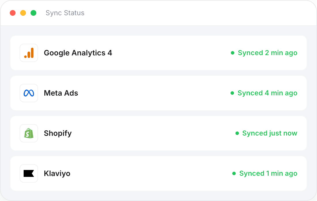 Poterna analytics dashboard showing privacy-friendly traffic data generated via chat.