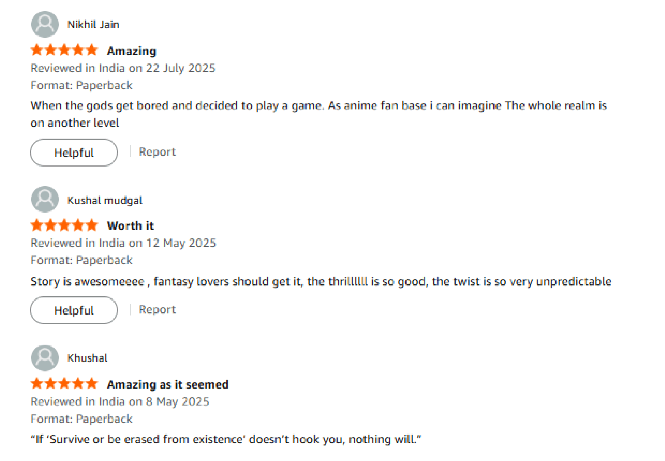 reviews of Godhood world
