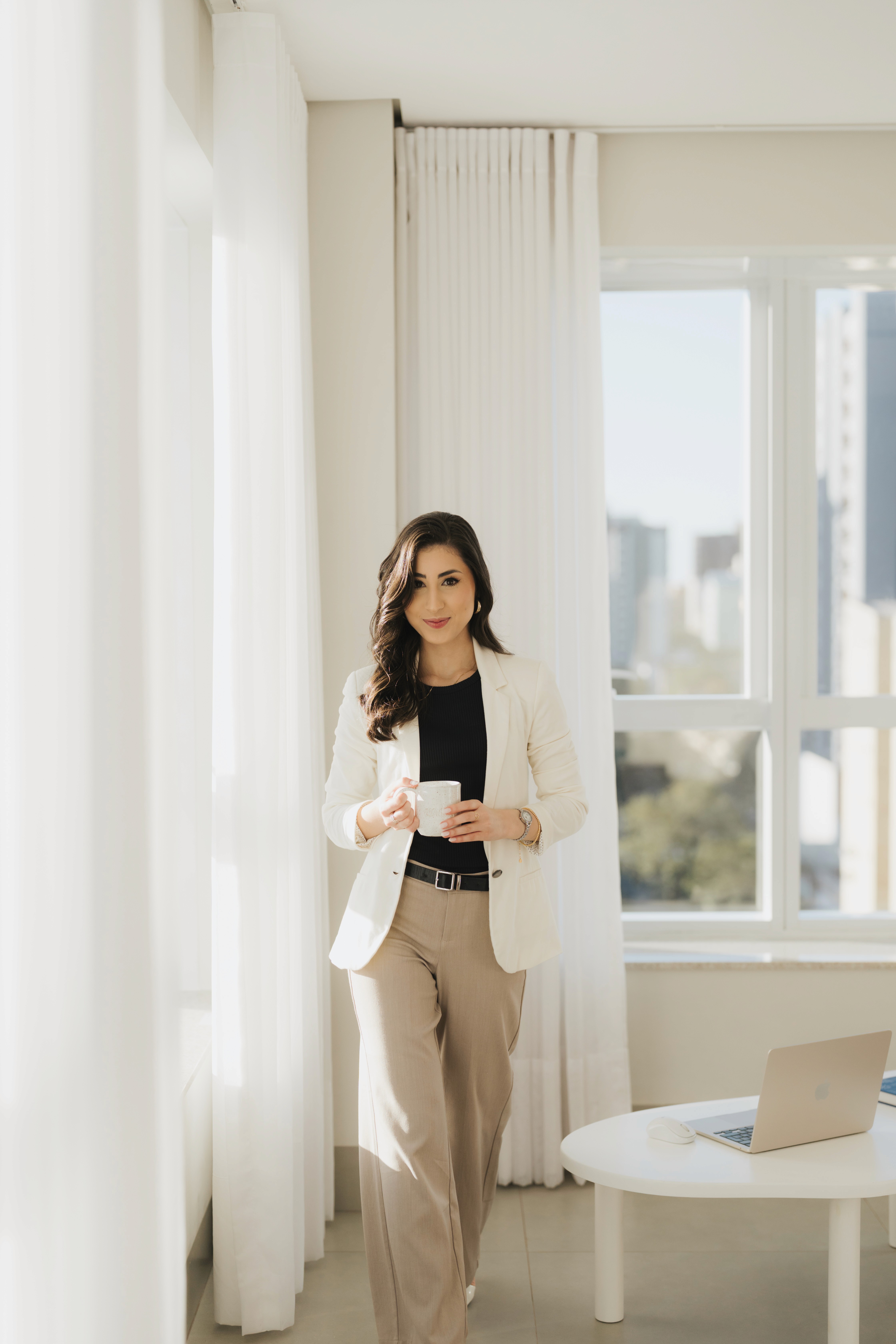 a person wearing a baseball cap