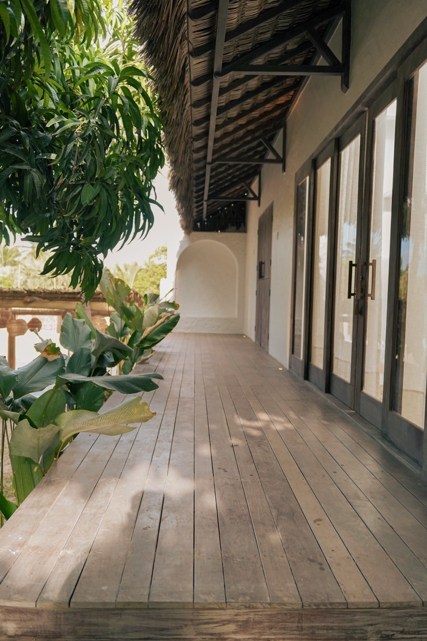 hands working with network cables